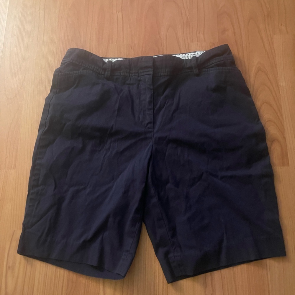 Women’s Shorts Talbot’s Perfect Shorts Navy 8P